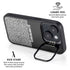Elephant Print Sneakerhead Black iPhone 15 Kickstand Case